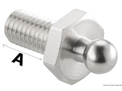 Bottoni maschio Loxx vite + dado