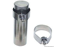 Fascette in acciaio inox con maschio