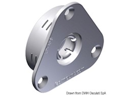 10 Fissaggio femmina