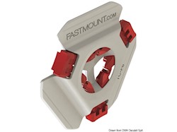 Sistema di fissaggio FASTMOUNT Textile Range per cuscineria e schienali