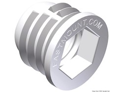 Femmina con incastro centrale mobile