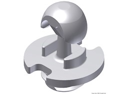 Maschio autofilettante per carico di apertura 5kg