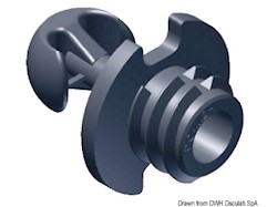 Maschio autofilettante per carico di apertura 10kg