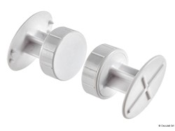 Coppia di ancoraggi magnetici FA (pos./neg.) 31 mm