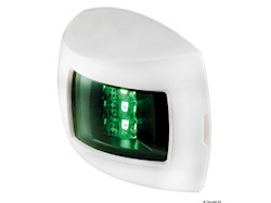 Fanale di via DX 112,5° luce verde