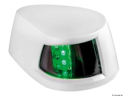 Fanale di via DX 112,5° luce verde