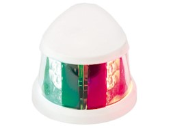 Fanale di via 225° luce rossa/verde