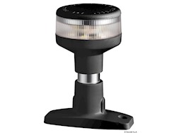 Luce di Fonda 360° Evoled in ABS nero (Blister 1Pz)
