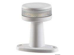 Luce di Fonda 360° Evoled in ABS bianco