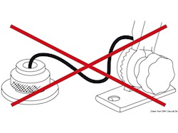 Asta luminosa 360° a Led Evolved bianca abbattibil