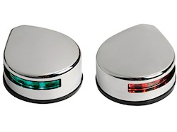 Luci di via Evoled a LED basso consumo in acciaio inox per fissaggio su piano