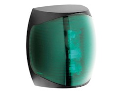 Fanale di via Sphera II verde corpo nero