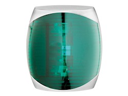 Fanale di via Sphera II verde corpo bianco