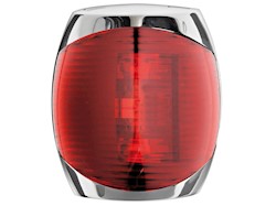 Luci di via Sphera II a LED fino 20 m, corpo in acciaio inox lucidato a specchio