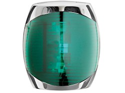 Fanale di via Sphera II inox verde