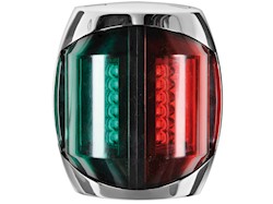 Fanale di via Sphera II inox bicolore