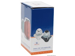 Fanale di via Sphera II 360° verde