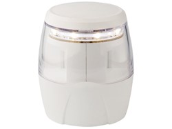 Luce di navigazione 360° corpo bianco