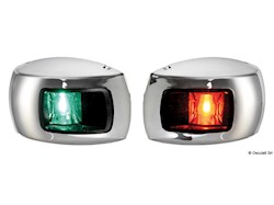 Fanale LED SX+DX 12 m parete