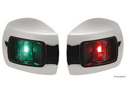 Fanale LED SX+DX 12 m parete