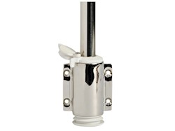 Asta led 60 cm estraibile fanale inox