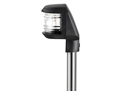 Asta 60 cm abbattibile fonda 360° fanale bianco