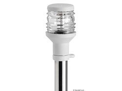 Asta 60 cm abbattibile fonda 360° fanale bianco