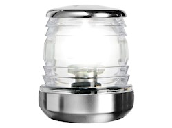 Fanale 360° led acciaio inox