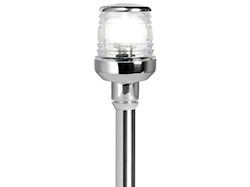 Asta led estraibile 60 cm con base inox