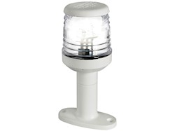 Fanale 360° led con basetta bianco