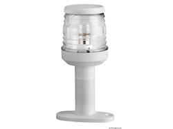 Fanale testa albero con base bianco