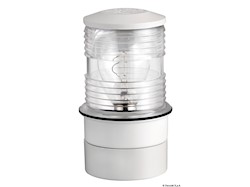 Fanale testa albero bianco/bianco 360°