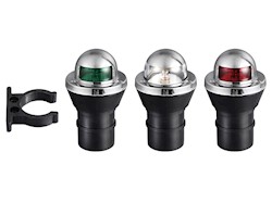 Luci di via a pila Utility in ABS