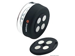 Lampada Navisafe 360° bianca supporto a ventosa