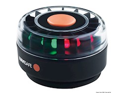 Lampada Navisafe 360° tricolore supporto magnetico