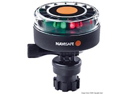 Lampada Navisafe 360° tricolore innesto baionetta