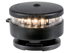 Luce di via port. 360° bianca supporto magnetico