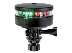 Luce di via port. bicolore con supporto magnetico