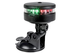 Luce di via portatile bicolore supporto a ventosa