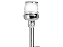 Asta retrattile 60 cm fanale inox