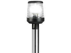 Asta Classic/LED abbattibile con fili invisibili e base rettangolare