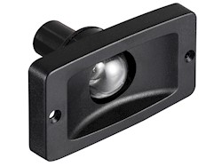 Luci di poppa ad incasso in ABS