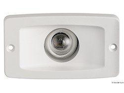 Fanale poppa incasso ABS bianco