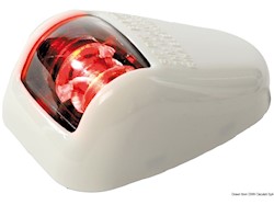 Fanale bianco rosso 112° Orions