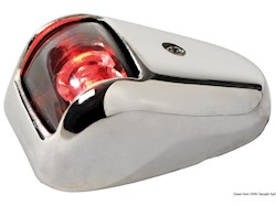 Fanale rosso inox 112° Orions