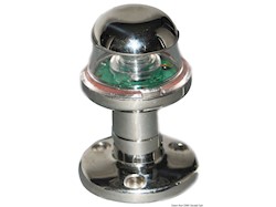 Fanale bianco inox 360° Orions