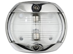 Fanale Compact 12 inox prua bianco