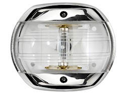 Fanale Classic 12 inox prua bianco