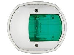 Fanale Sphera verde/bianco
