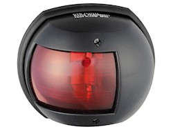 Fanale Maxi 20 rosso/nero 12 V